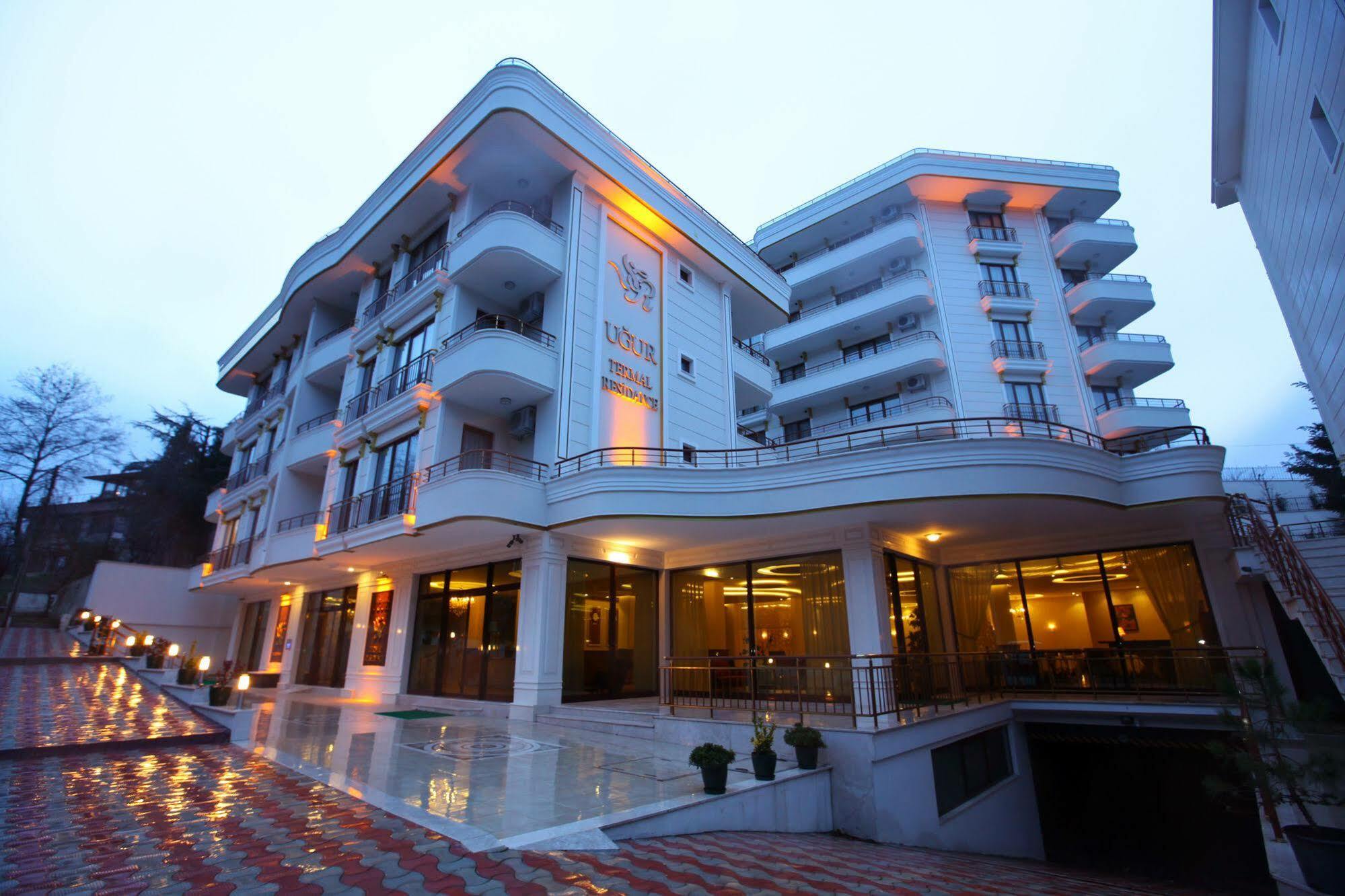 Ugur Termal Residence Luaran gambar